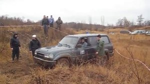 Нива клуб Триал в Харькове 11.12.2011 (Лэнд Крузер) 2