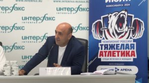 Папикян Мисак Шаликоевич, Президент федерации тяжелой атлетики Новосибирской области