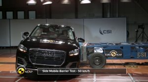 Краш-тесты   Audi  Crash Test of Audi Q2