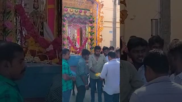 புனித நீக்குலாசியார் சப்பரம் பவனி 🙏🏻🎉⛪ 5