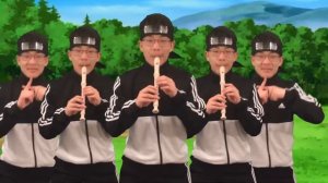 NARUTO FLUTE by Recorder Legend