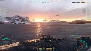 ЛИНКОР MONTANA! СБОРКА С УНИКАЛКОЙ! ВОТ ЭТО ТОП! МИР КОРАБЛЕЙ/WORLD OF WARSHIPS