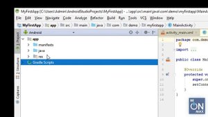 ANDROID+JAVA | Урок #4. Создание первого приложения.