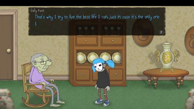 Sally Face - Episode 3 The Bologna Incident Gameplay Walkthrough #5 смотреть онлайн