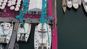 Катамаран Lagoon 55. Терраса на воде. Кардинальные изменения новой модели.