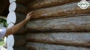 УТЕПЛЯЕМ ХОЛОДНЫЙ СРУБ. ПРОБИВКА, ГЕРМЕТИЗАЦИЯ ШВОВ, ПОКРАСКА.