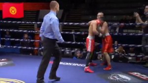 Бой кыргыз Нурланбек уулу Марсел Чечен мушкерин жеңип алды