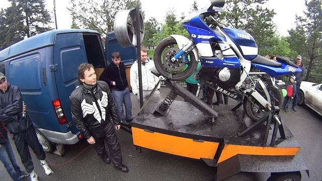 Челябинск открытие мотосезона Федор Емельяненко смотреть онлайн