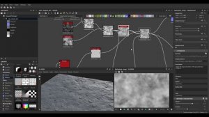 Substance Designer - Stylized Dirt Material