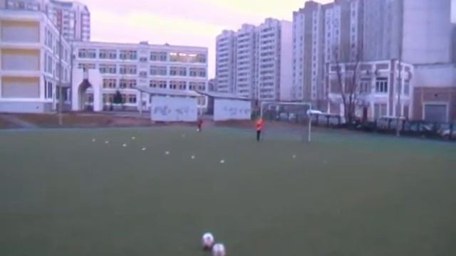 34) ОТРАБОТКА ИГРЫ НА ВЫХОДЕ НА ВЕРХНИИ МЯЧИ.avi смотреть онлайн