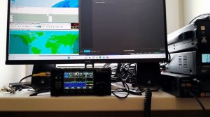 Xiegu x6100   и прошивка v 1.1.7