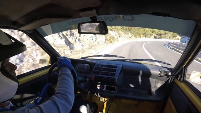 SUPERSLALOM SKRADIN 2018. Fiat Cinquecento Sporting смотреть онлайн