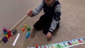 Кубики цифры: Изучаем числа от 0 до 10!