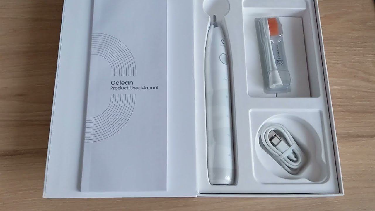 Электрическая зубная щетка Xiaomi Oclean Flow