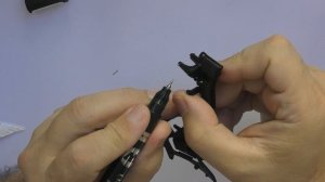 Сборка модели Yamaha XV1000 Virago 14044 Tamiya. Часть #2