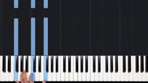 Piano Tutorial for "I Can't Make You Love Me" by Bon Iver (Bonnie Raitt) | HDpiano (Part 1)