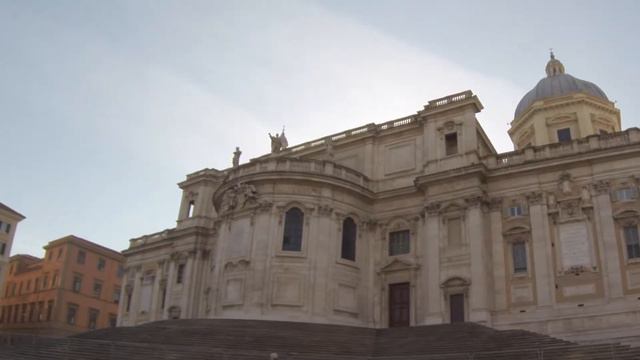 Santa Maria Maggiore in Rome at Piazza del Esquilino смотреть онлайн