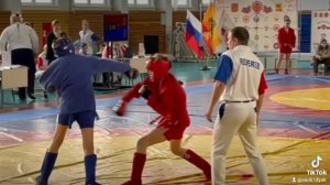 Нокаут БОЕВОЕ САМБО, первенство Красноярского края 2024!