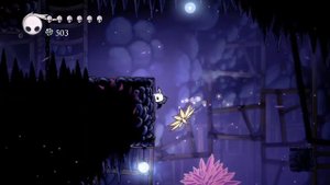 прохождение Hollow knight. Локация Кристальный пик