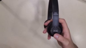 P47 Wireless блютуз наушники