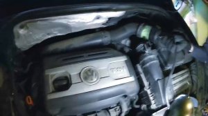 Удаление вихревых заслонок и ЧИП Тигуан 2.0TSI