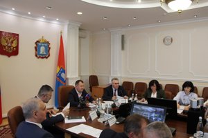 Начальник УМВД области Николай Скоков принял участие в заседании областной антинаркотической комисси