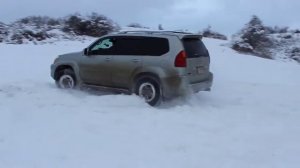 Super OFFROAD TESTDRIVE  LEXUS GX470  & TOYOTA PRADO  ТЕСТ ДРАЙВ ПО СНЕГУ