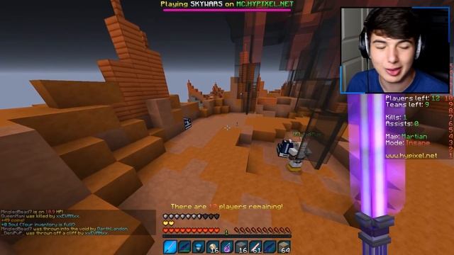 Minecraft STAR WARS TEXTURE PACK MOD... (LIGHTSABERS in SKY WARS!) смотреть онлайн