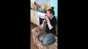 А ДОМА ЛУЧШЕ.  ДОЧА ЗАЕХАЛА НА ДЕНЕК