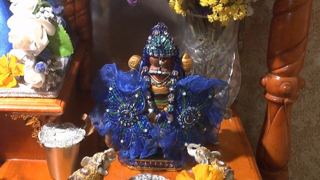 30.10.2021 Kartika Home altar ISKCON Dnipro Ukraine