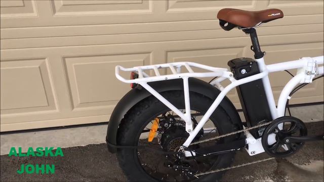 New RadMini Electric Bicycle Fenders - First Look смотреть онлайн