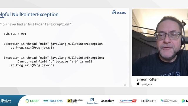 Simon Ritter — Getting the most from modern Java смотреть онлайн