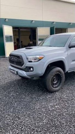 Замена подвески на Toyota Tacoma. Приводим в порядок после Америки