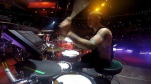 Maluma - Felices Los 4 (Live DrumCam CDMX 360°) / Miguel Ortiz "Titi"