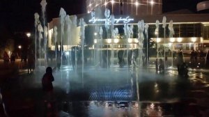 День города Воронежа!Музыкальный фонтан после салюта!12сентября 2021