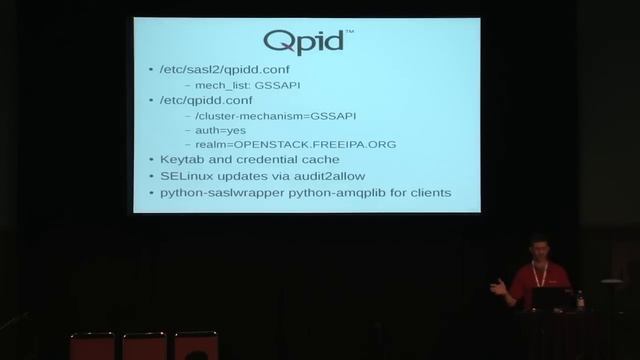 Securing OpenStack with FreeIPA