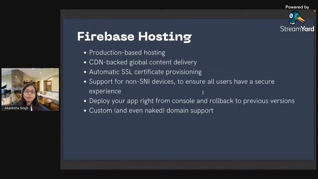 Integrating Firebase in your project