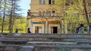 Город-курорт / город-призрак Цхалтубо, Грузия. Окрестности Кутаиси, часть 3.