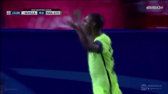 Sevilla vs Manchester City 1-3 2015 RESUMEN GOLES CHAMPIONS LEAGUE 3.11.2015 HIGHLIGHTS ALL GOALS