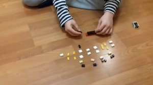 Как построить мини-титаник из лего