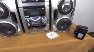 Музыкальный центр Sony MHC-BX7