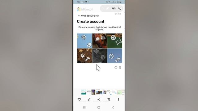 Pick One Square That Shows Two Identical Objects смотреть онлайн