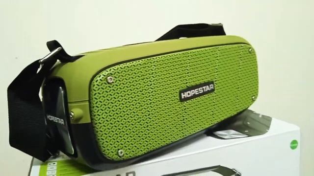 ?HOPESTAR A20 PRO?НОВИНКА 55 ВАТТ + БЕСПРОВОДНОЙ МИКРОФОН КАРАОКЕ