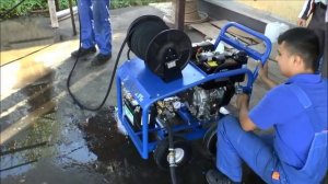 Каналопромывочная серия аппаратов Посейдон D12