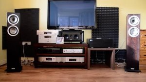 Tannoy DC6T + Rotel ra-1062