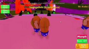 СТАЛИ РЫБАМИ И ПРИПЛЫЛИ В МИР СПАНЧ БОБА! Roblox Spongebob Tycoon