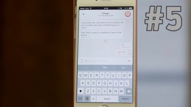 Обзор мессенджера Charge смотреть онлайн