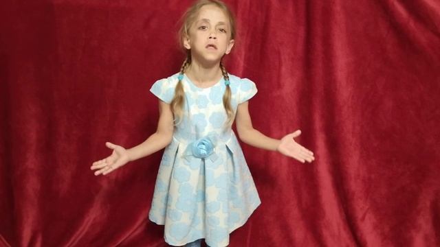 Стихотворение Елены Серановой "Дети войны читает" Иванова Олечка