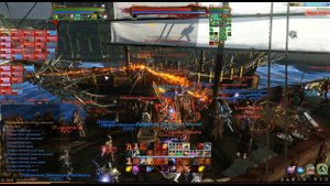ArcheAge - Фарм Рейд Босса. Raid Boss Архейдж Морфеос Дважды Проклятый