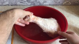 ОЧЕНЬ ВКУСНЫЙ РЕЦЕПТ ГОЛЕНИ ИНДЕЙКИ. ГОЛЕНЬ ИНДЕЙКИ В ДУХОВКЕ. КАК ПРИГОТОВИТЬ ГОЛЕНЬ ИНДЕЙКИ.